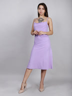 Lavender Bodycon Dress