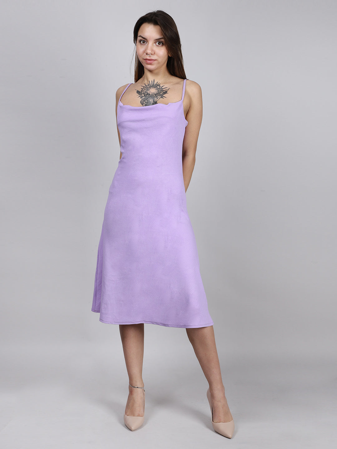 Lavender Bodycon Dress