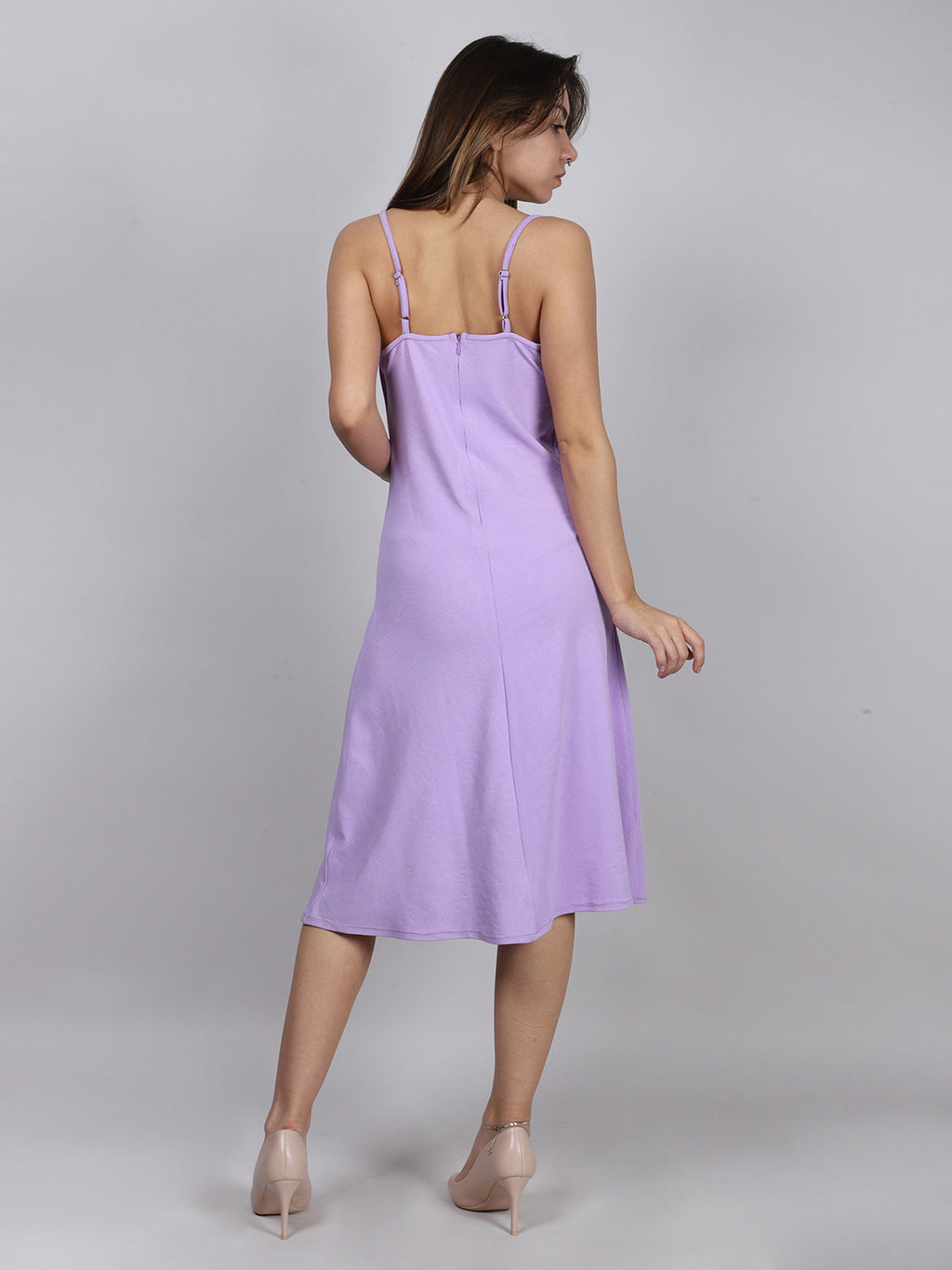 Lavender Bodycon Dress