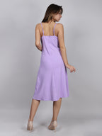 Lavender Bodycon Dress