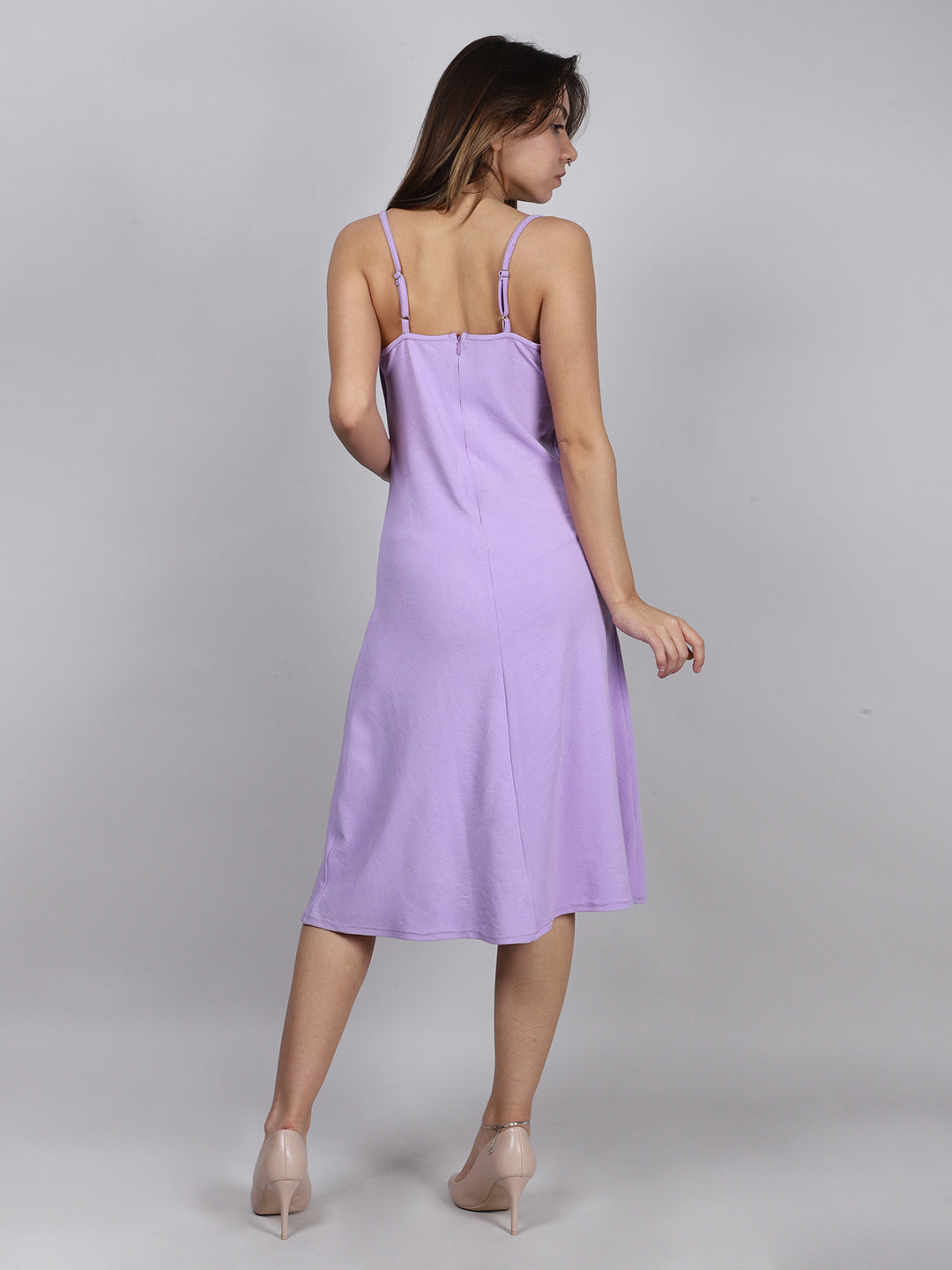 Lavender Bodycon Dress