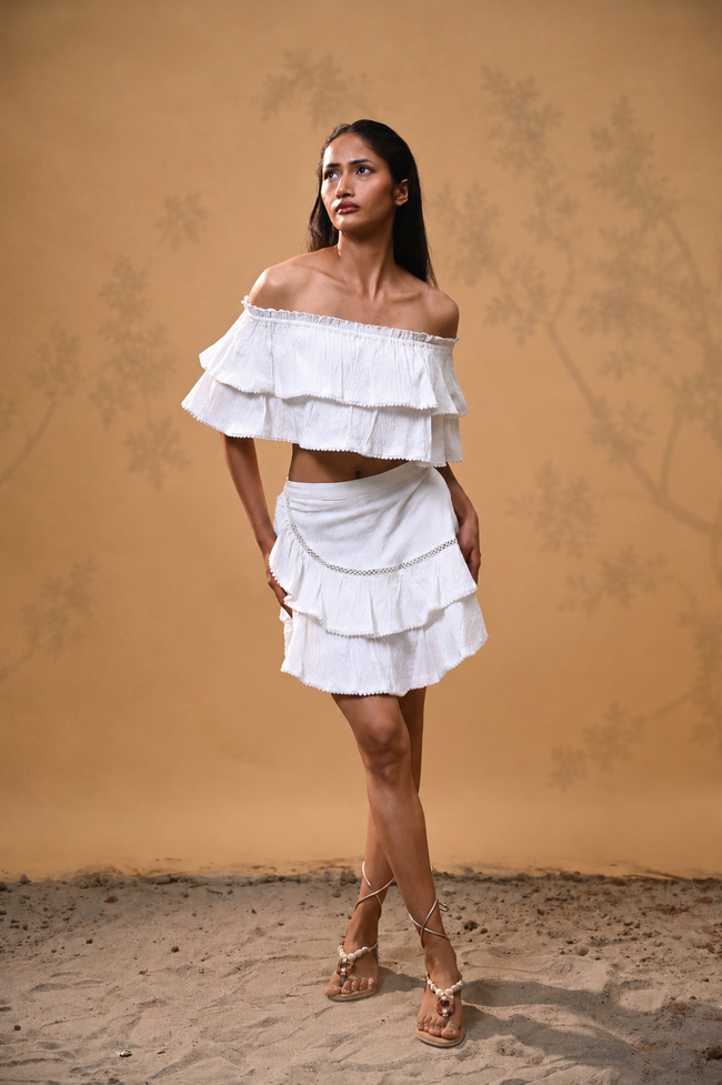 Ivory Breeze Co-ord Set Hover Image