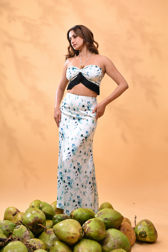 Ocean Floral Co-ord set