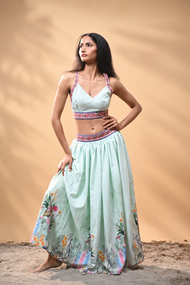 Mint Meadow Co-ord Set