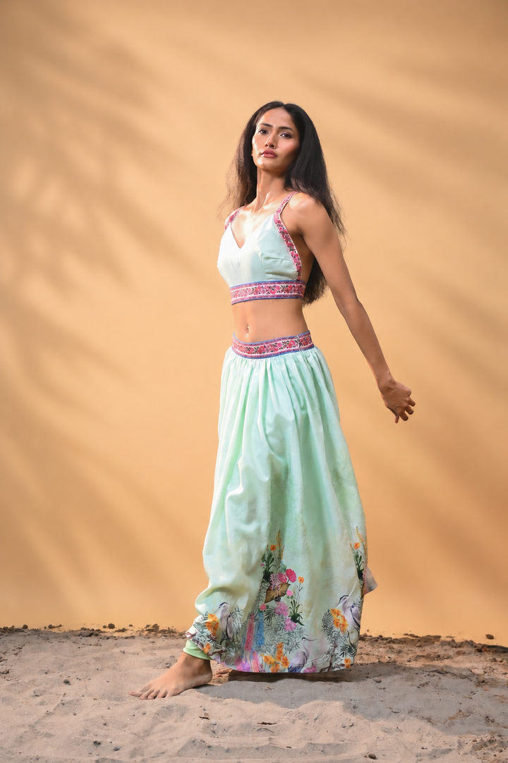Mint Meadow Co-ord Set