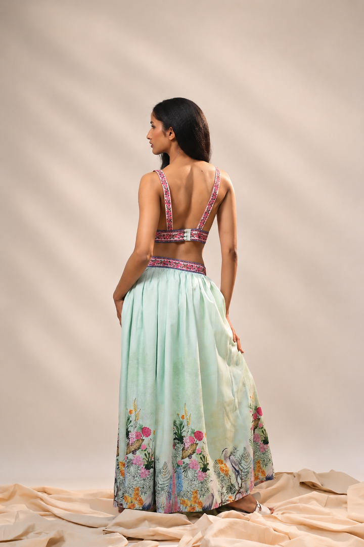 Mint Meadow Co-ord Set