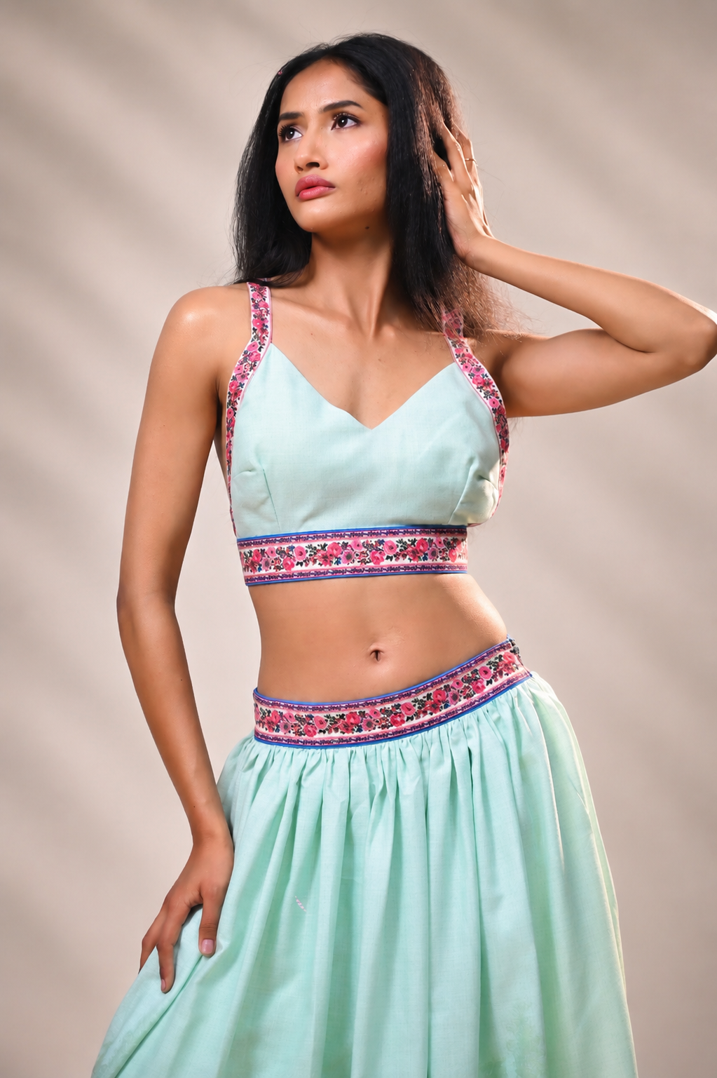 Mint Meadow Co-ord Set