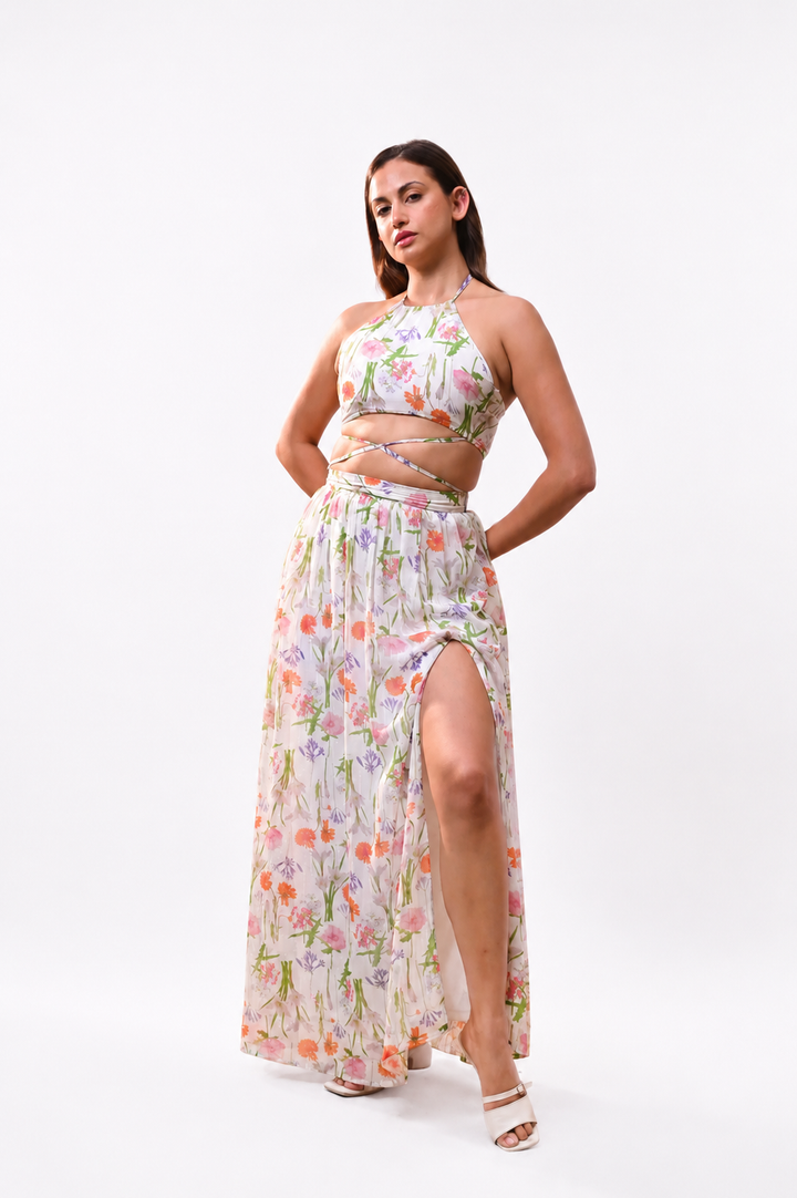 Garden Muse Maxi Dress