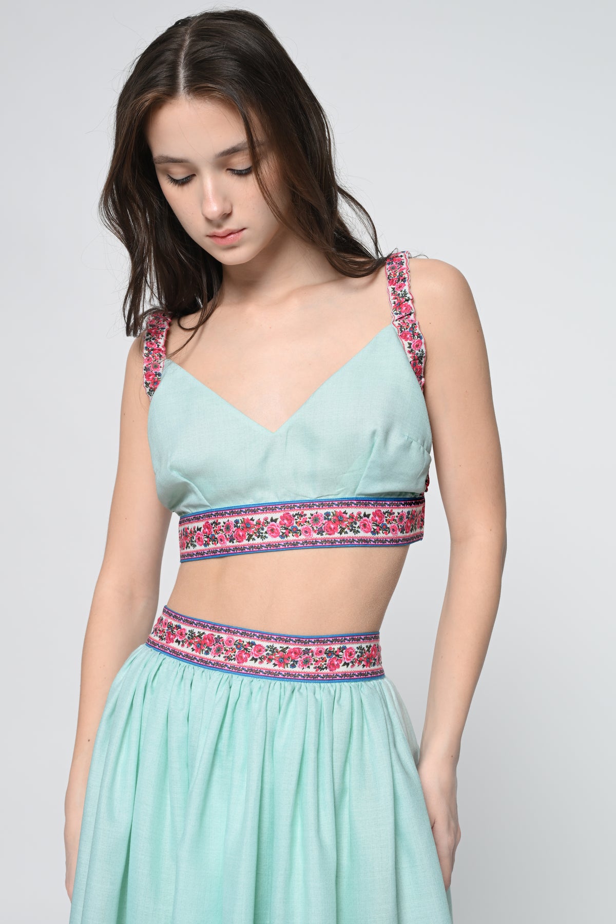 Mint Meadow Co-ord Set