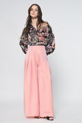 Peach Muse Printed Co-ord Set