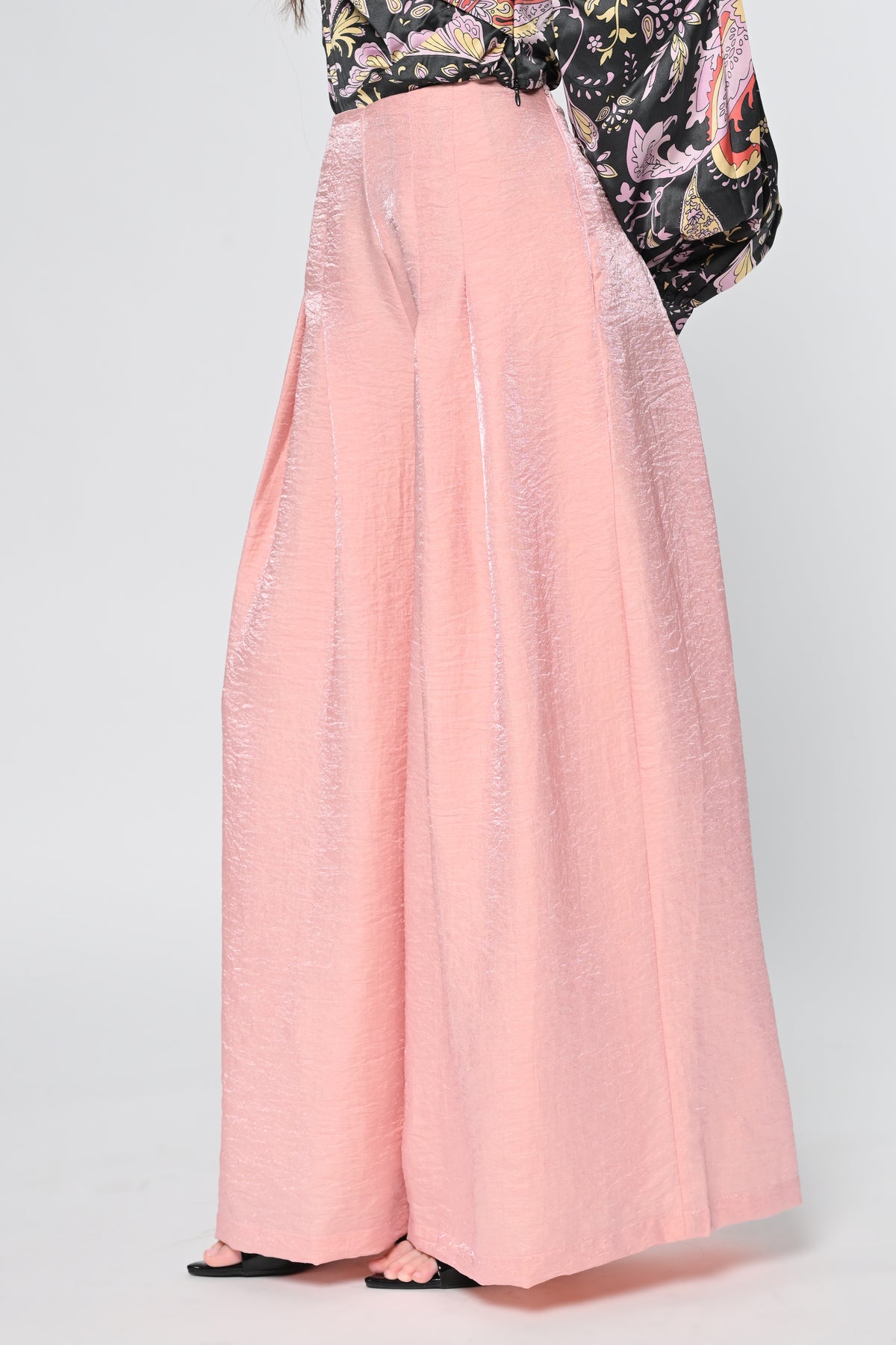 Peach Muse Printed Co-ord Set