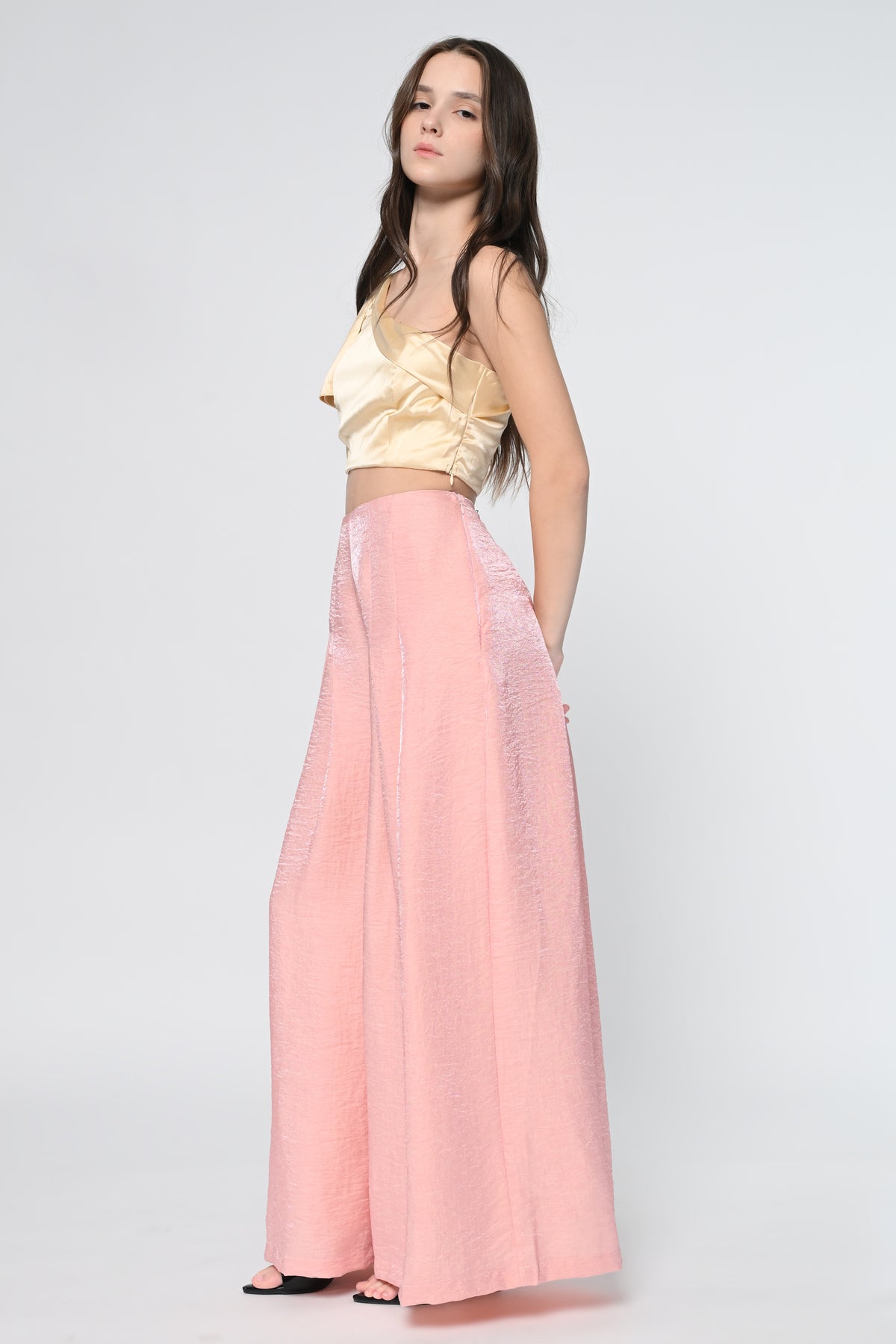 The Satin Glow Co-Ord Set