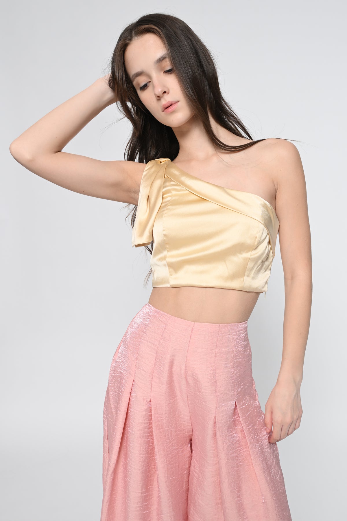 The Satin Glow Co-Ord Set