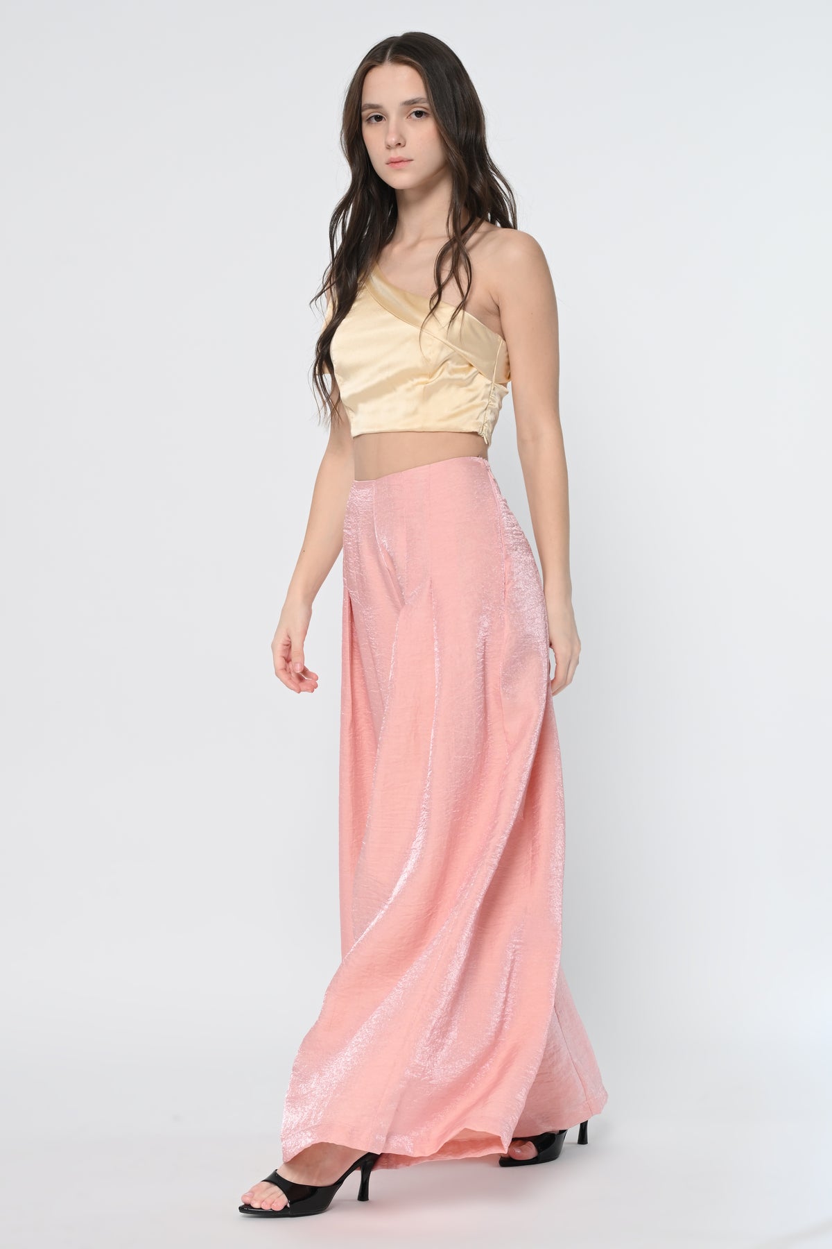 The Satin Glow Co-Ord Set