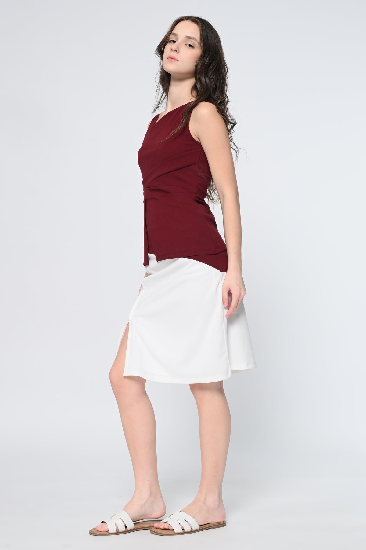 Bordeaux Blush Co-ord Set