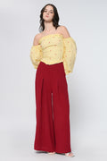 Sunset Muse Off-Shoulder Co-ord Set