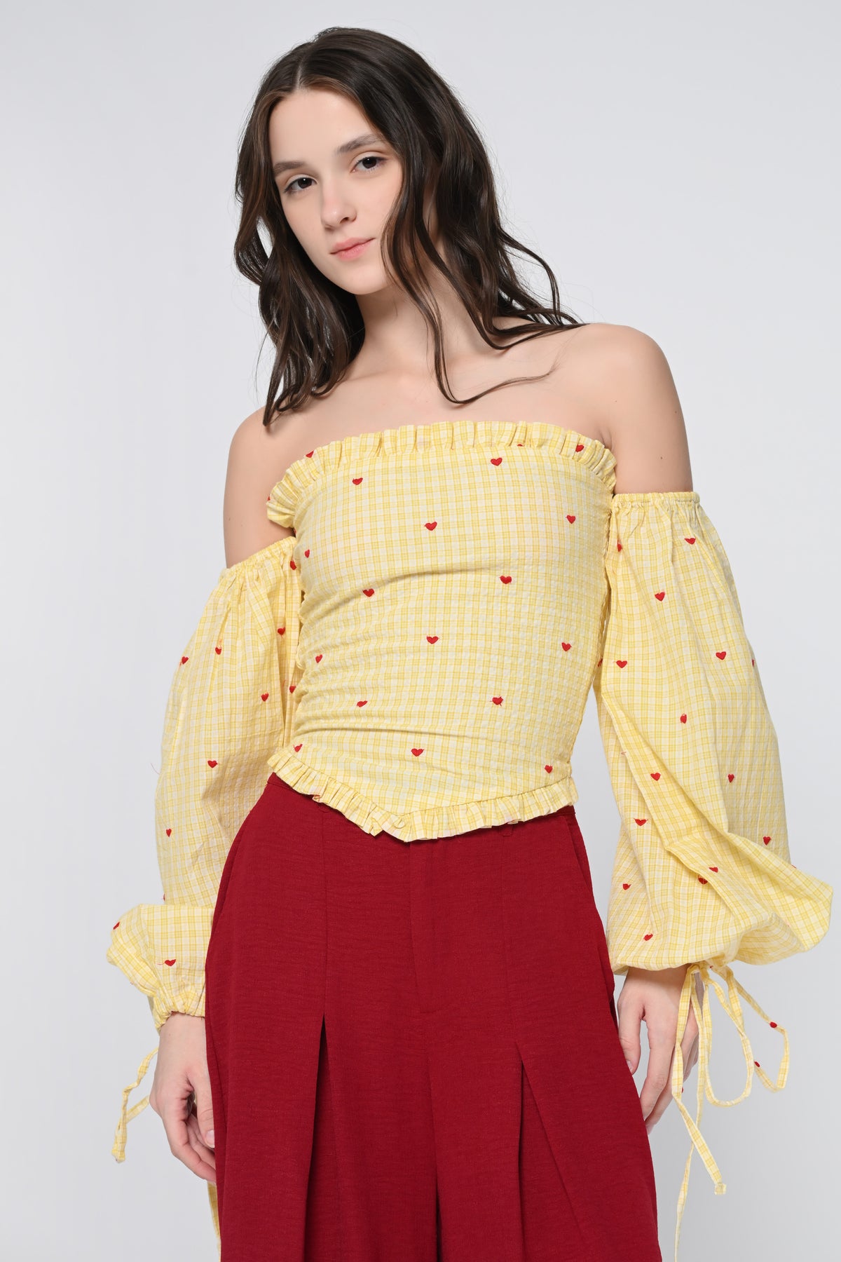 Sunset Muse Off-Shoulder Co-ord Set