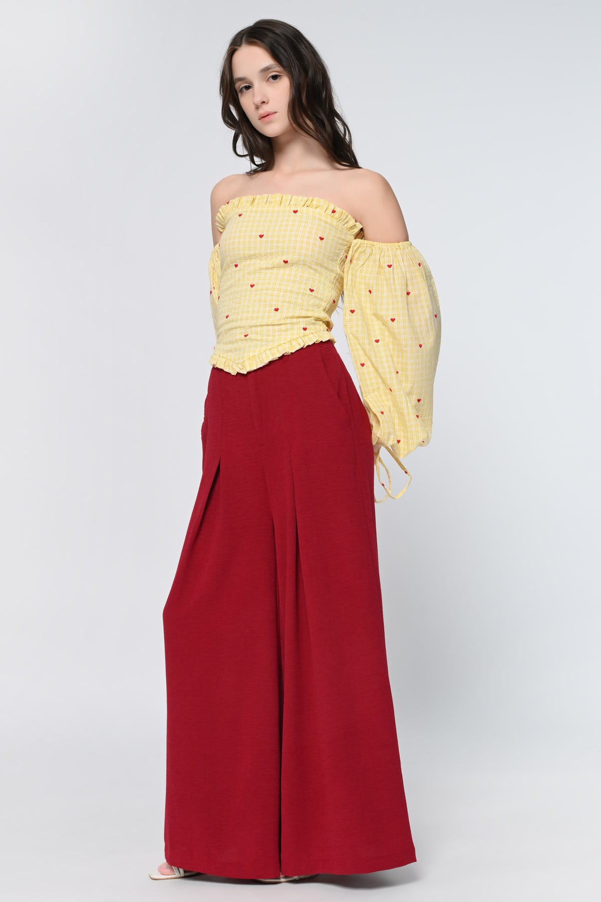Sunset Muse Off-Shoulder Co-ord Set