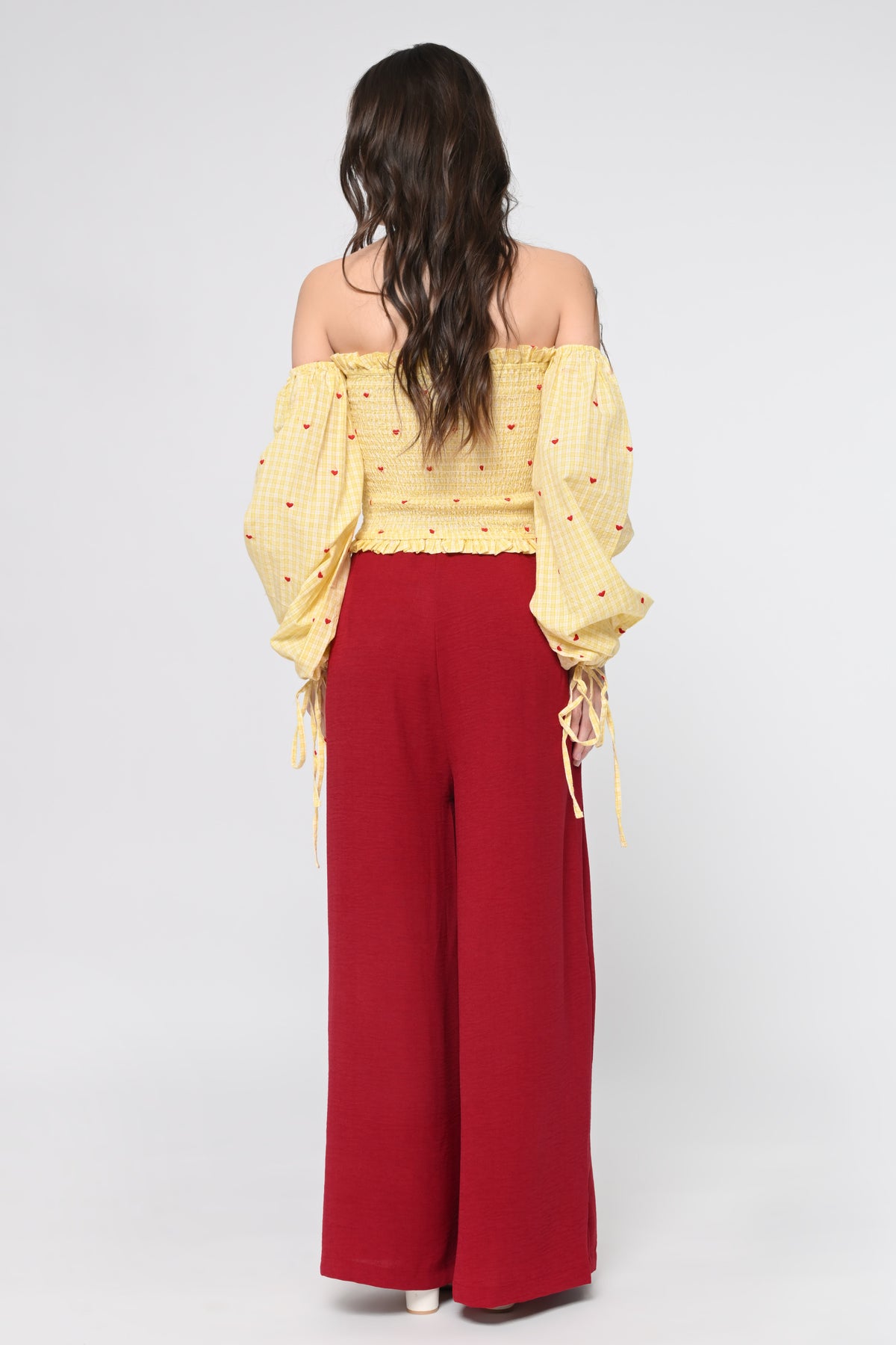 Sunset Muse Off-Shoulder Co-ord Set