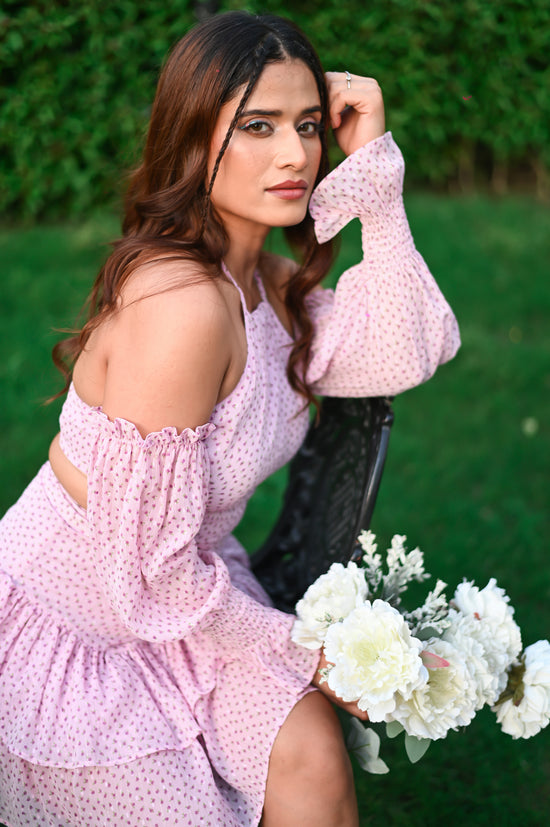 Lavender Bliss Spritz Co-Ord Set