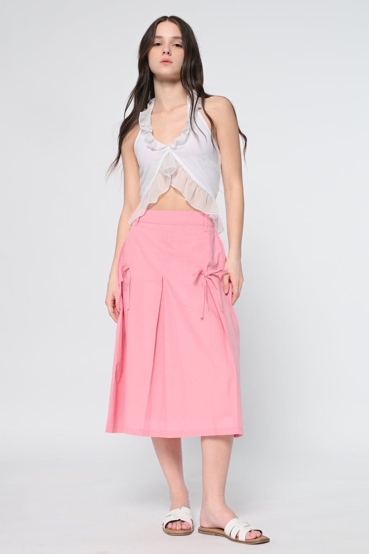 Blush Breeze Charm Co-ord Set