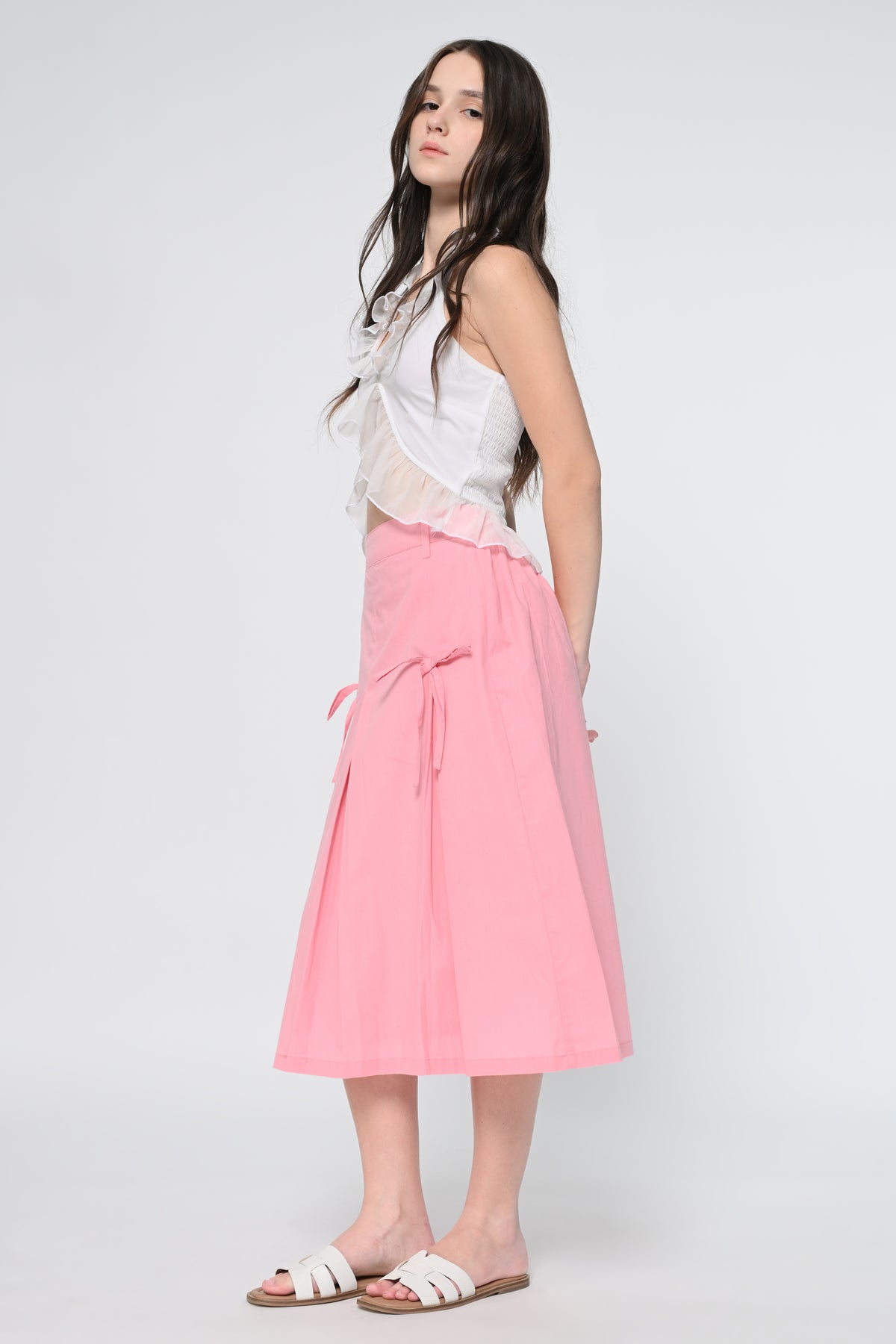 Pink Bow Skirt