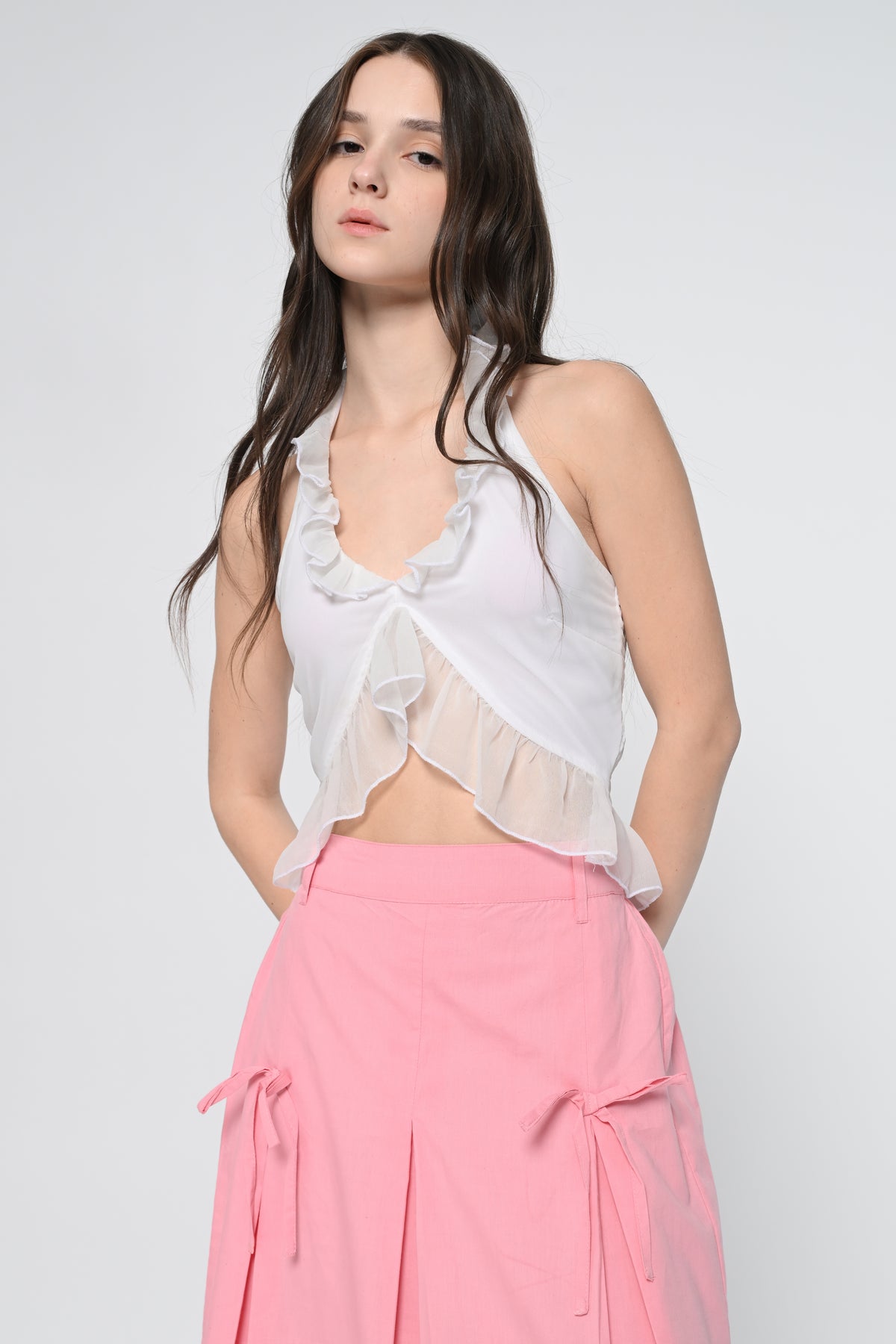 Blush Breeze Charm Co-ord Set