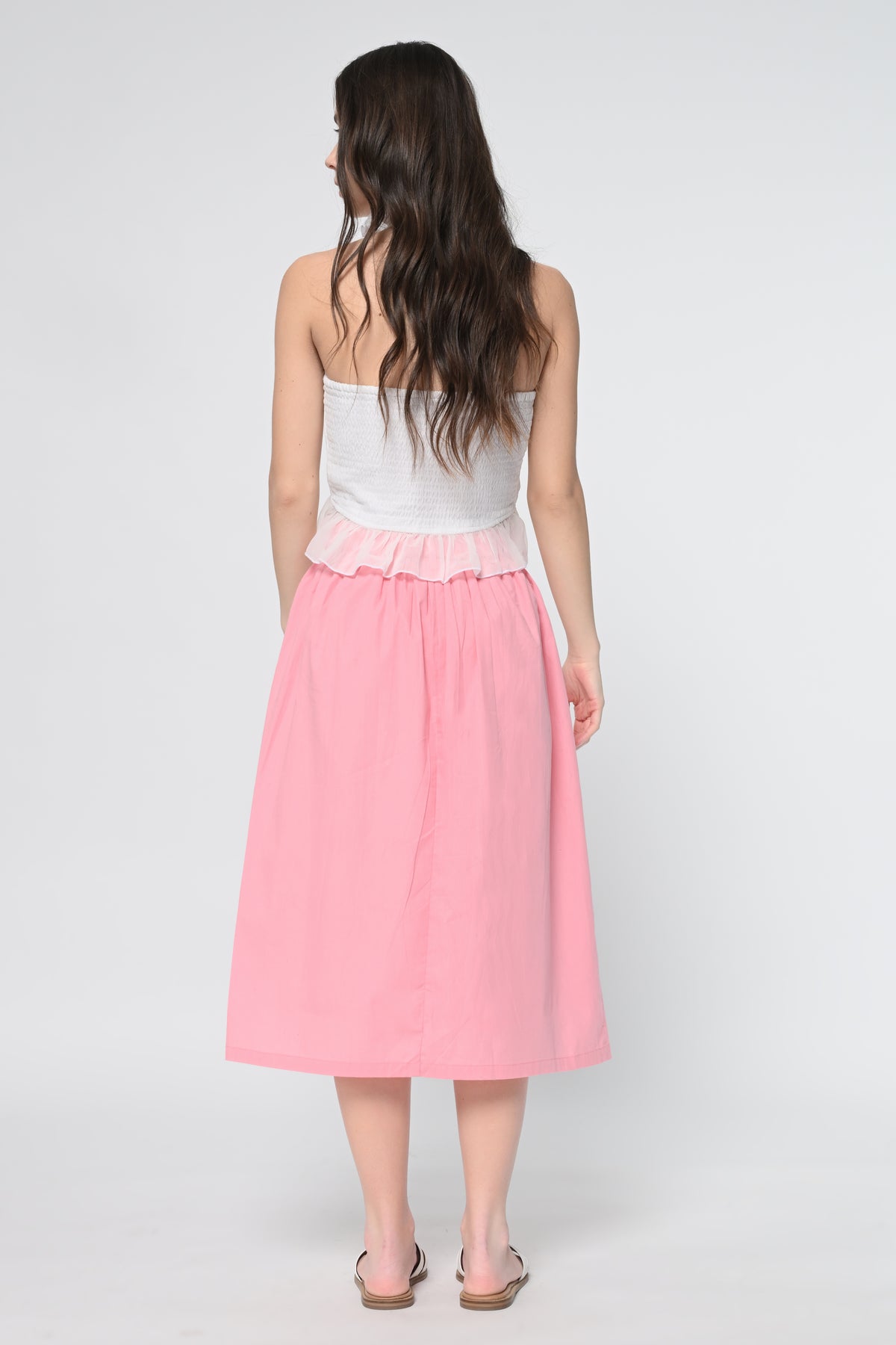 Blush Breeze Charm Co-ord Set