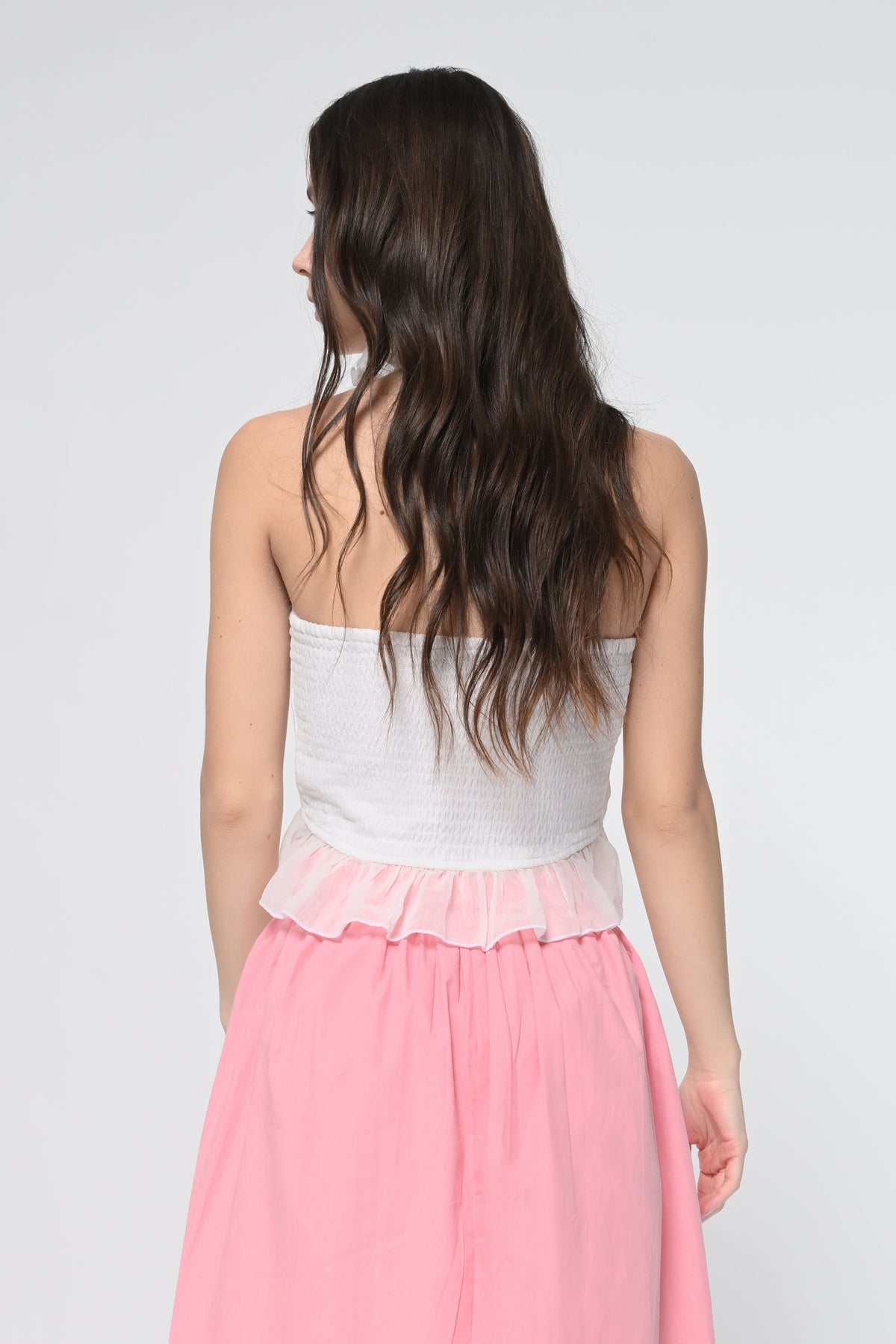 Pink Bow Skirt