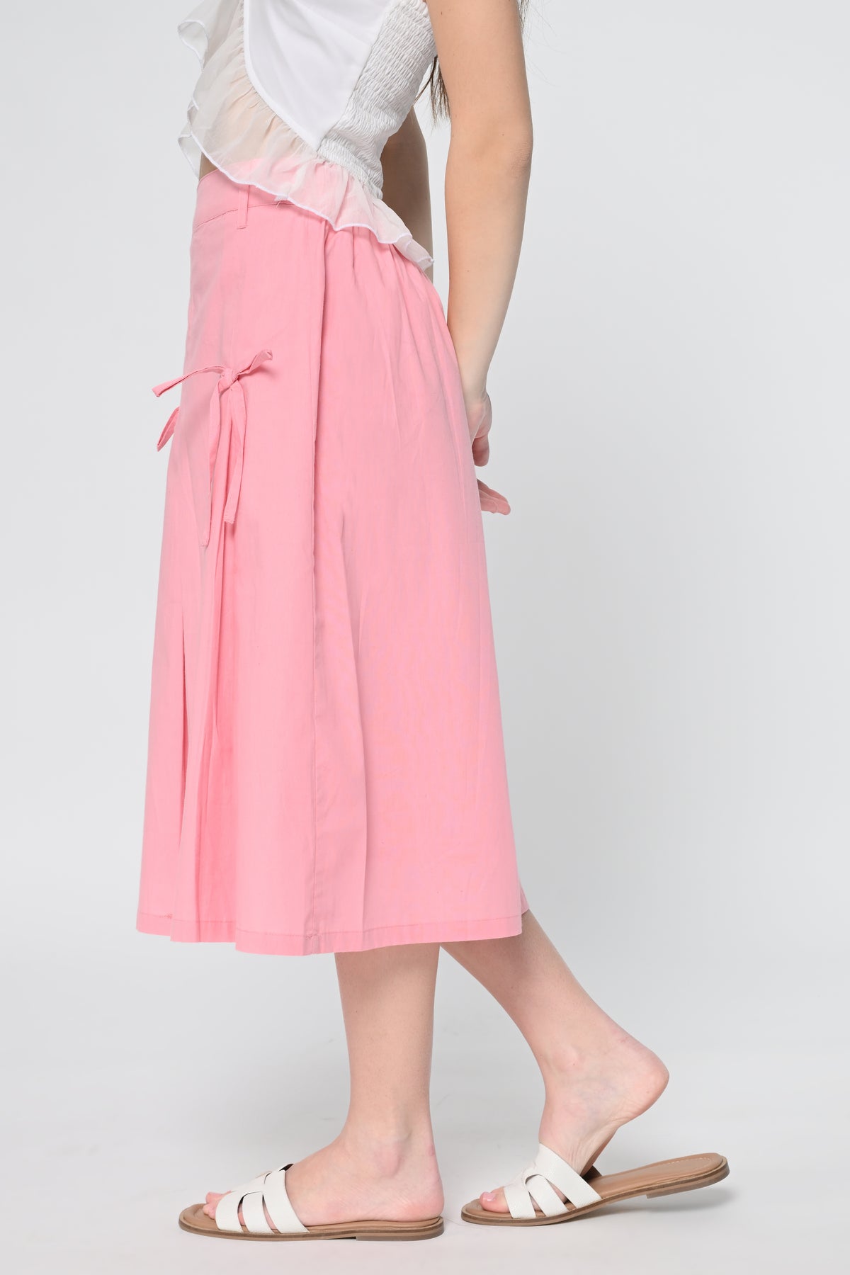 Pink Bow Skirt