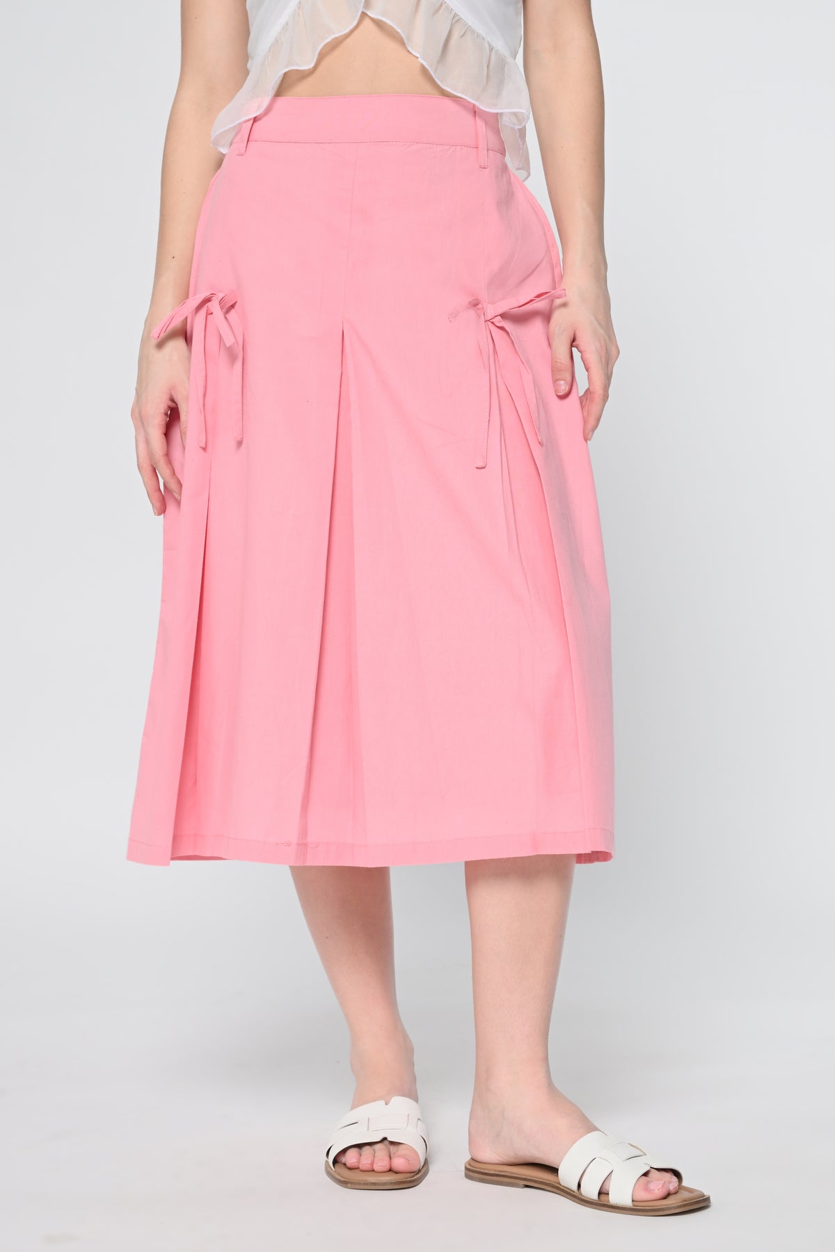 Pink Bow Skirt