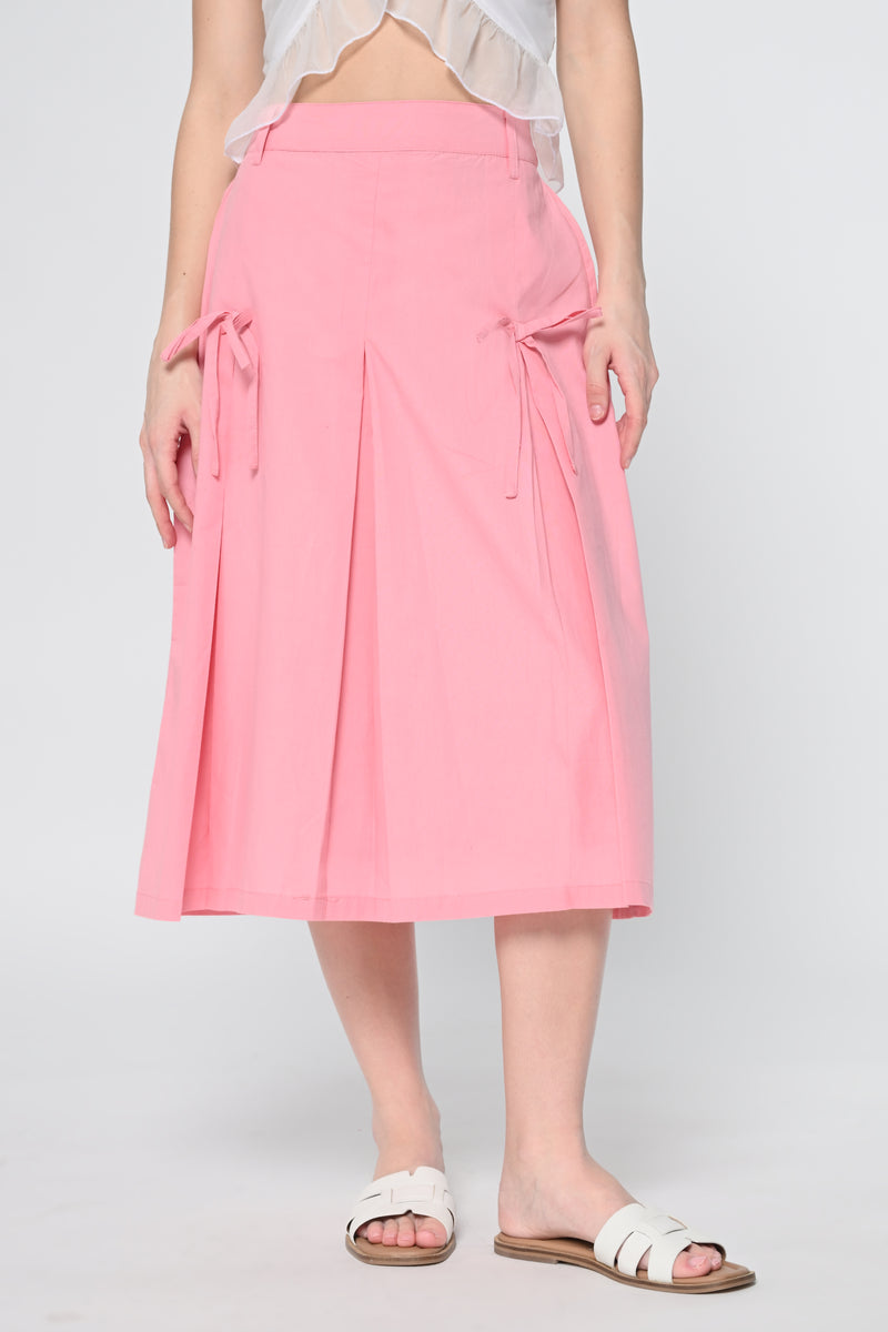 Pink Bow Skirt
