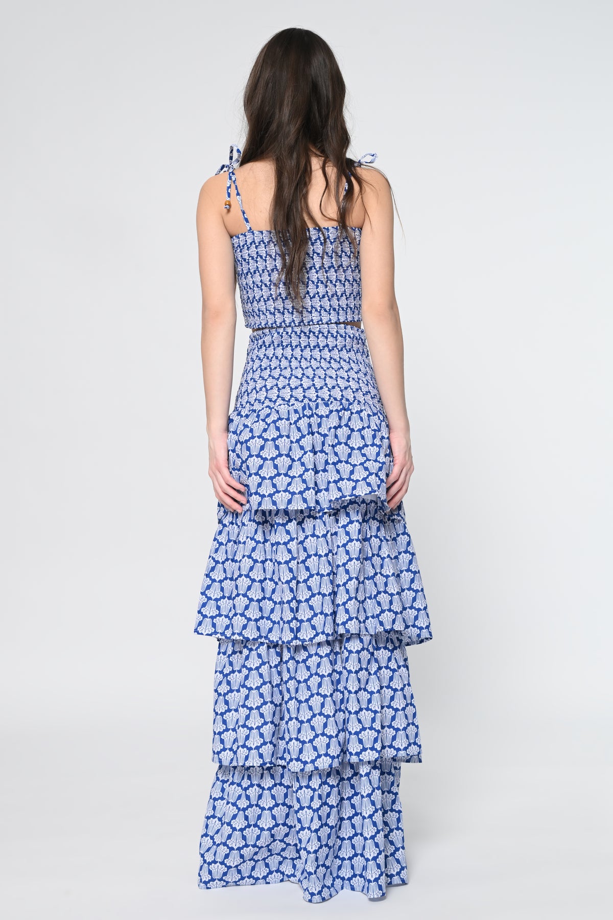Blue Printed Co-Ord Set