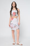 White Printed Co-Ord Set