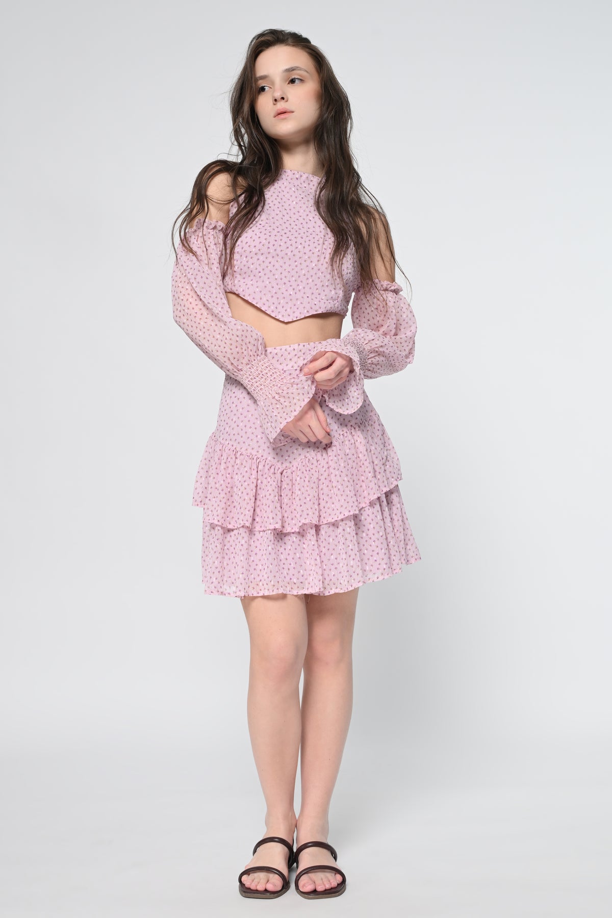 Lavender Bliss Spritz Co-Ord Set