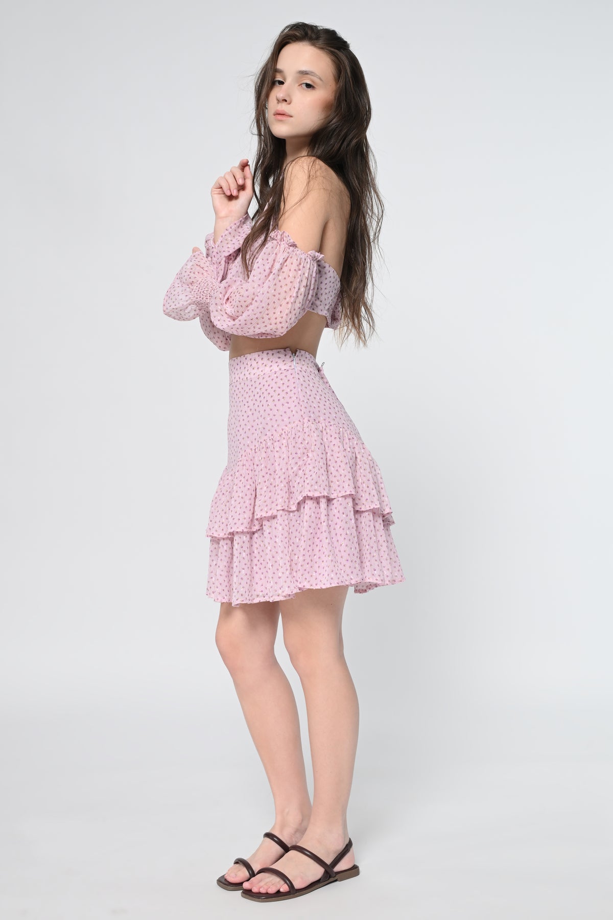Lavender Bliss Spritz Co-Ord Set