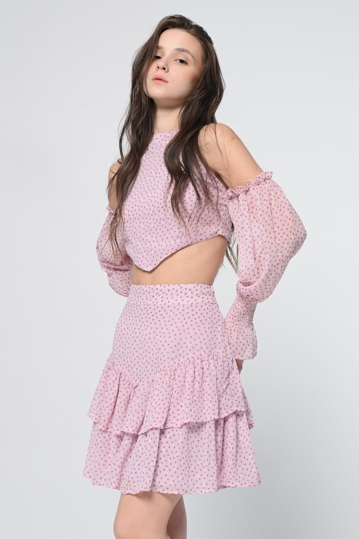 Lavender Bliss Spritz Co-Ord Set
