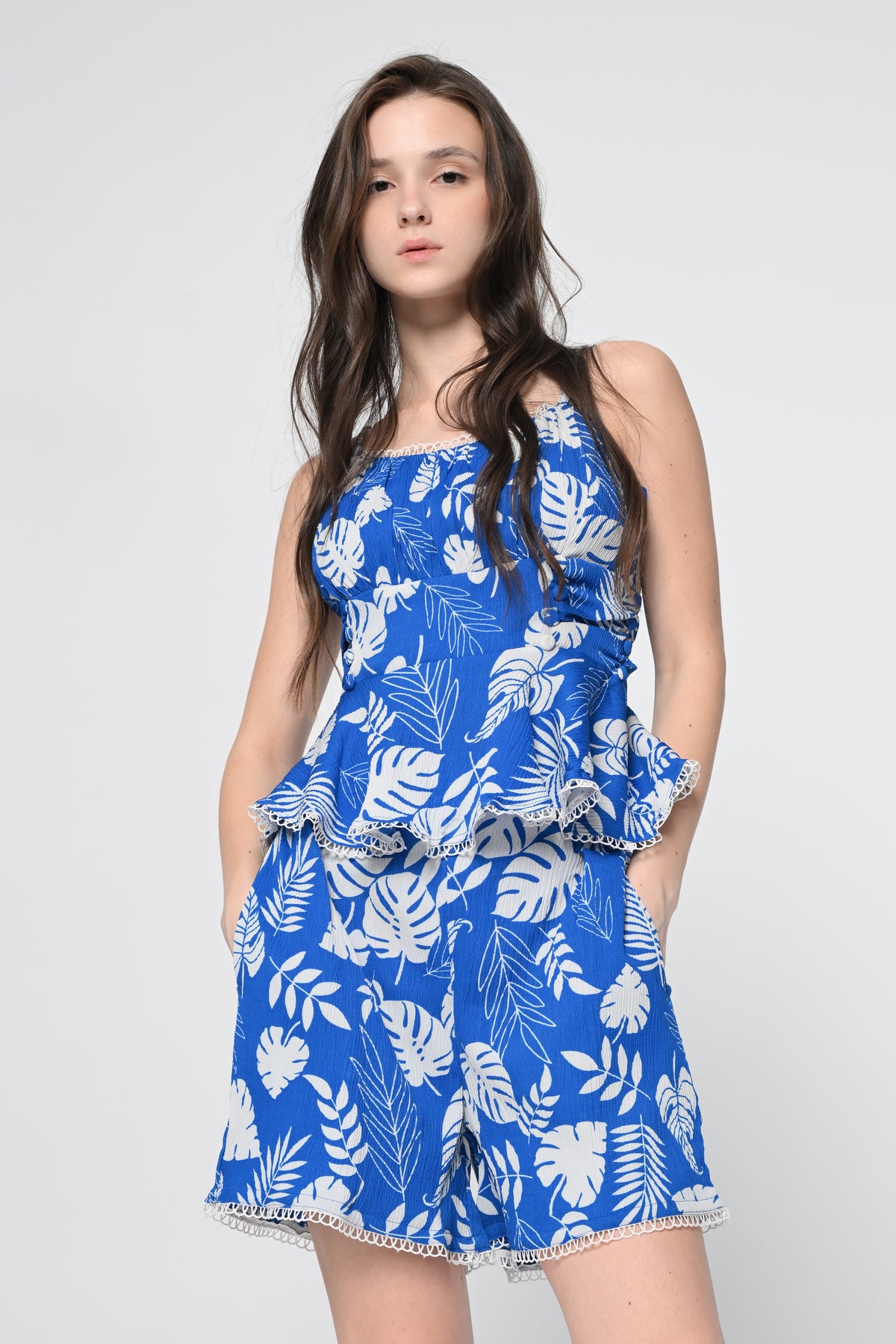 Blue Lagoon Co-ord Set
