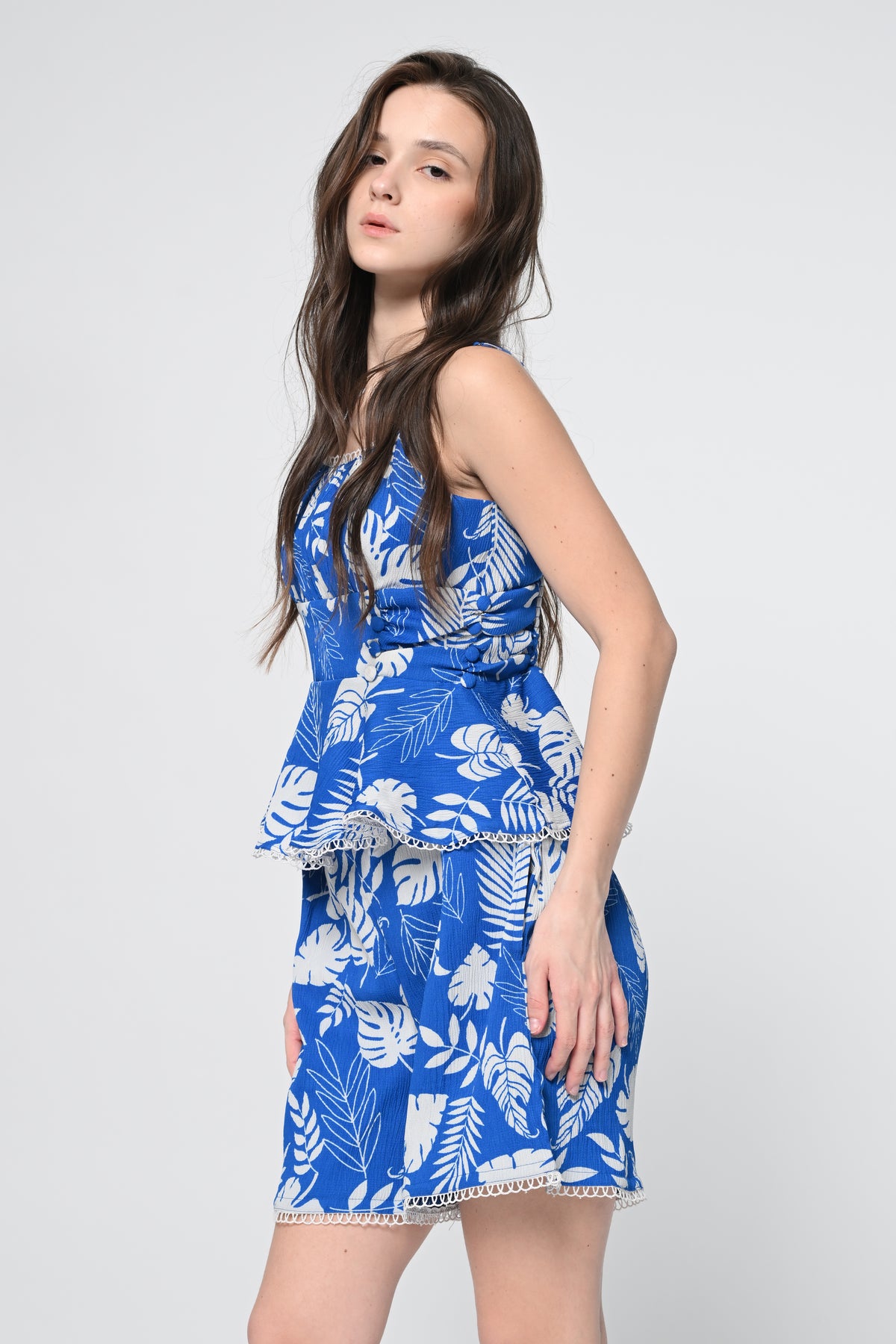 Blue Lagoon Co-ord Set