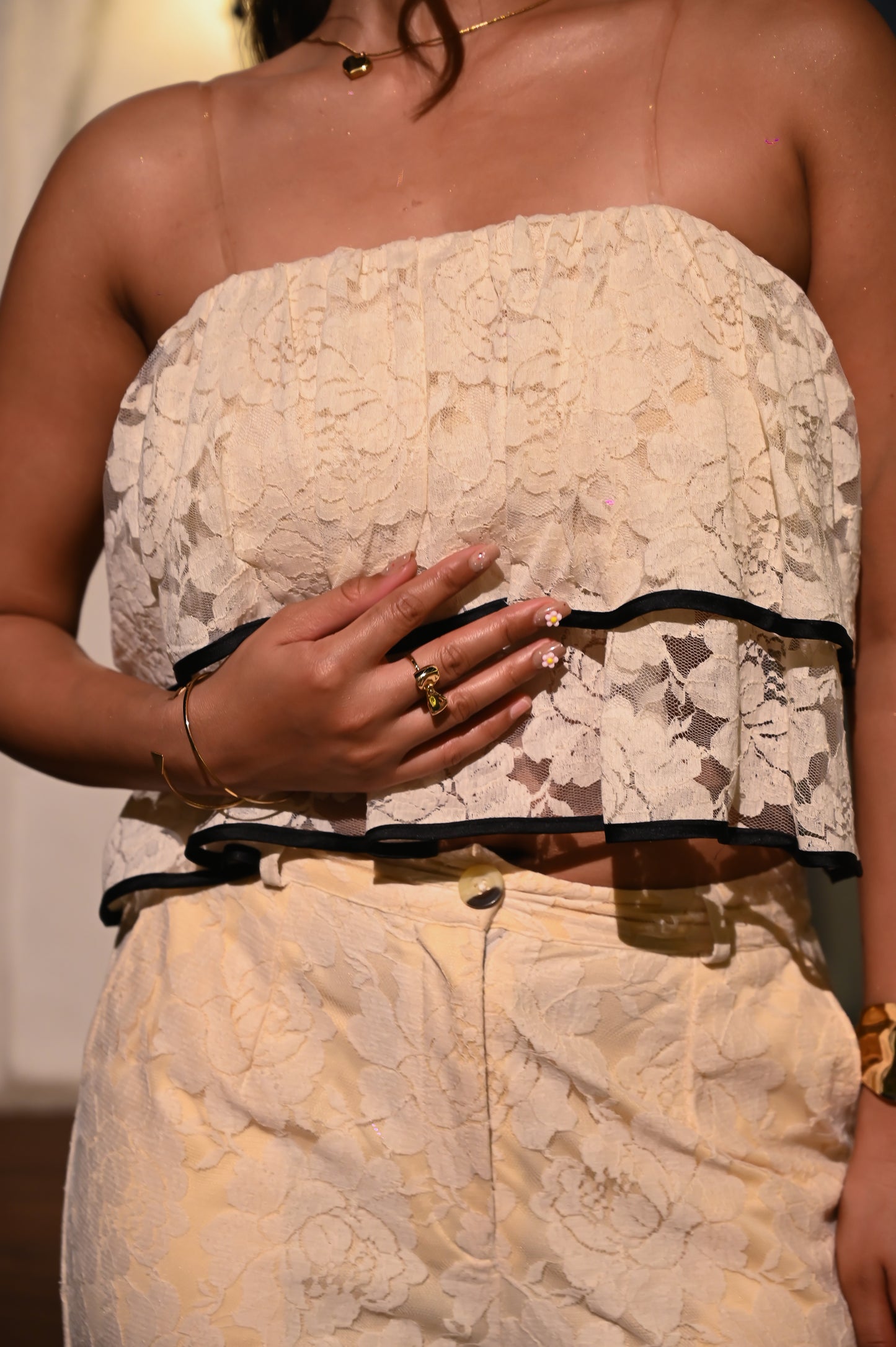 Buttercream Bellini Co-ord Set
