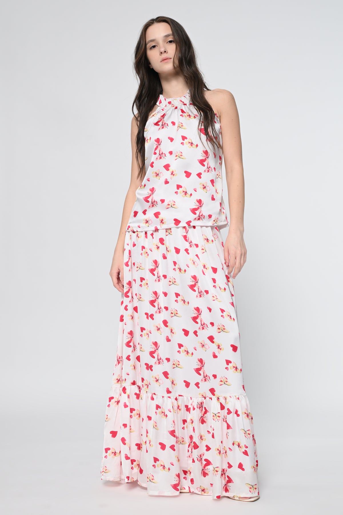 Butterfly Print Co-ord Set