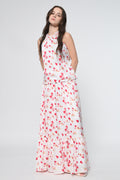 Butterfly Print Co-ord Set