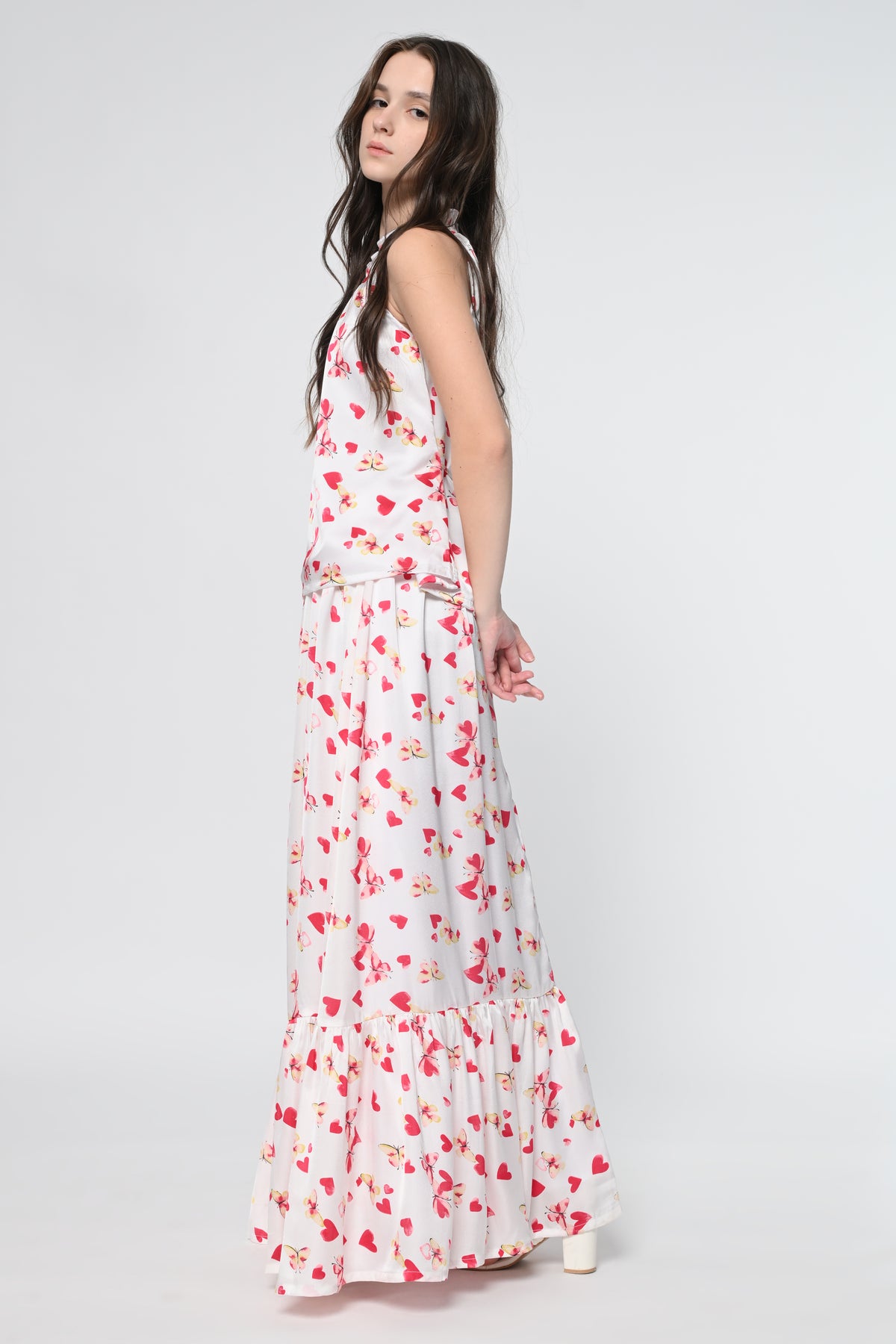 Butterfly Print Co-ord Set