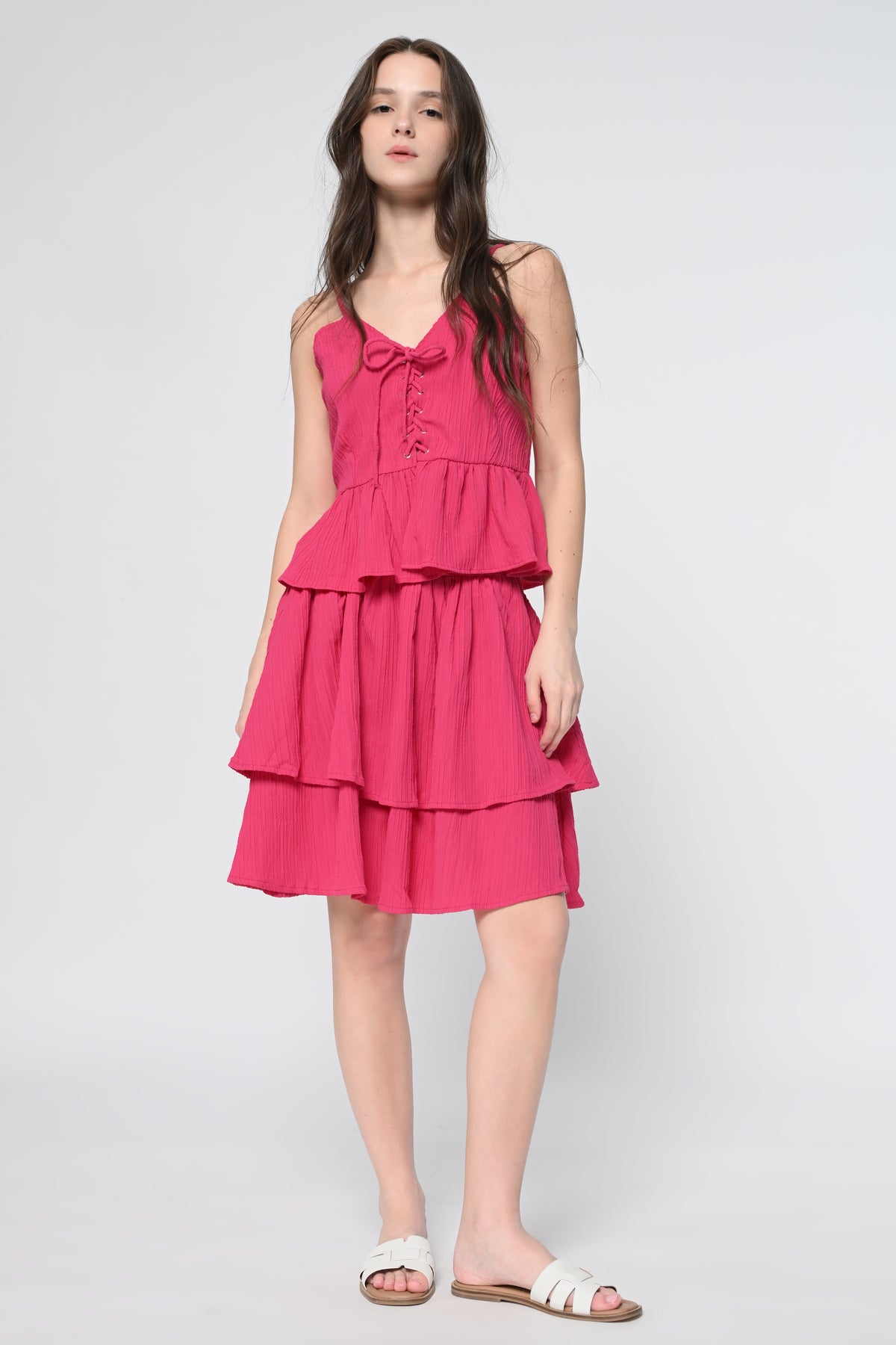 Rose Ruffle Co-ord Set