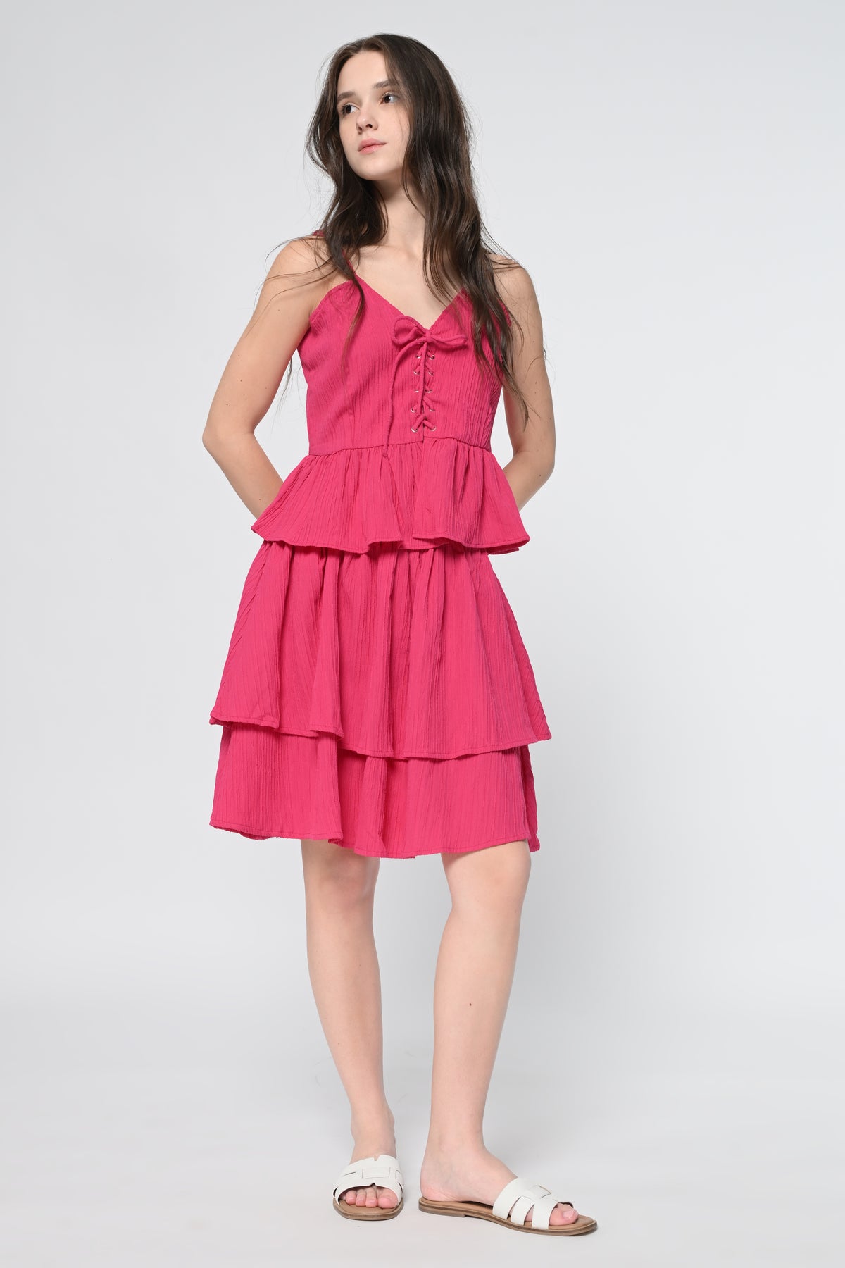 Rose Ruffle Co-ord Set