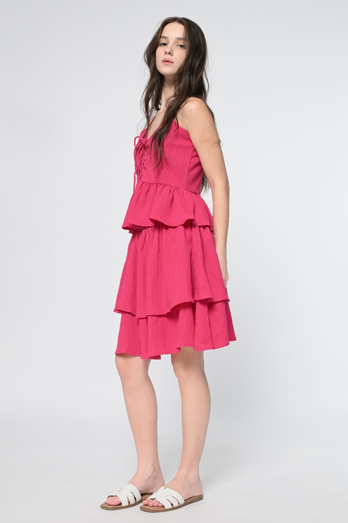 Rose Ruffle Co-ord Set
