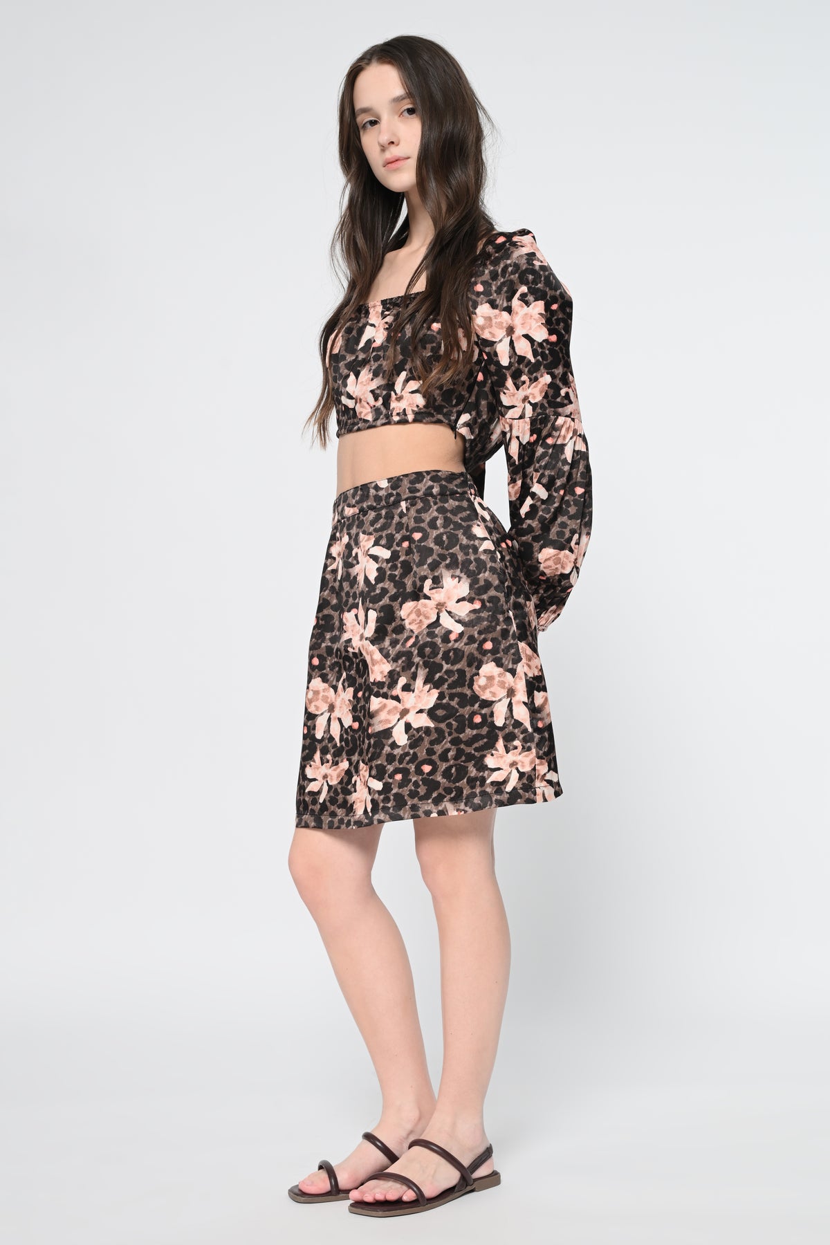 Dusky Bloom Co-ord Set