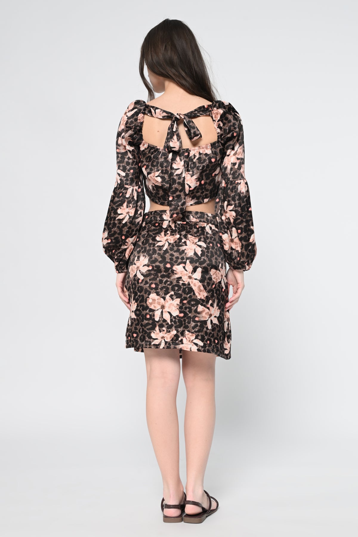 Dusky Bloom Co-ord Set