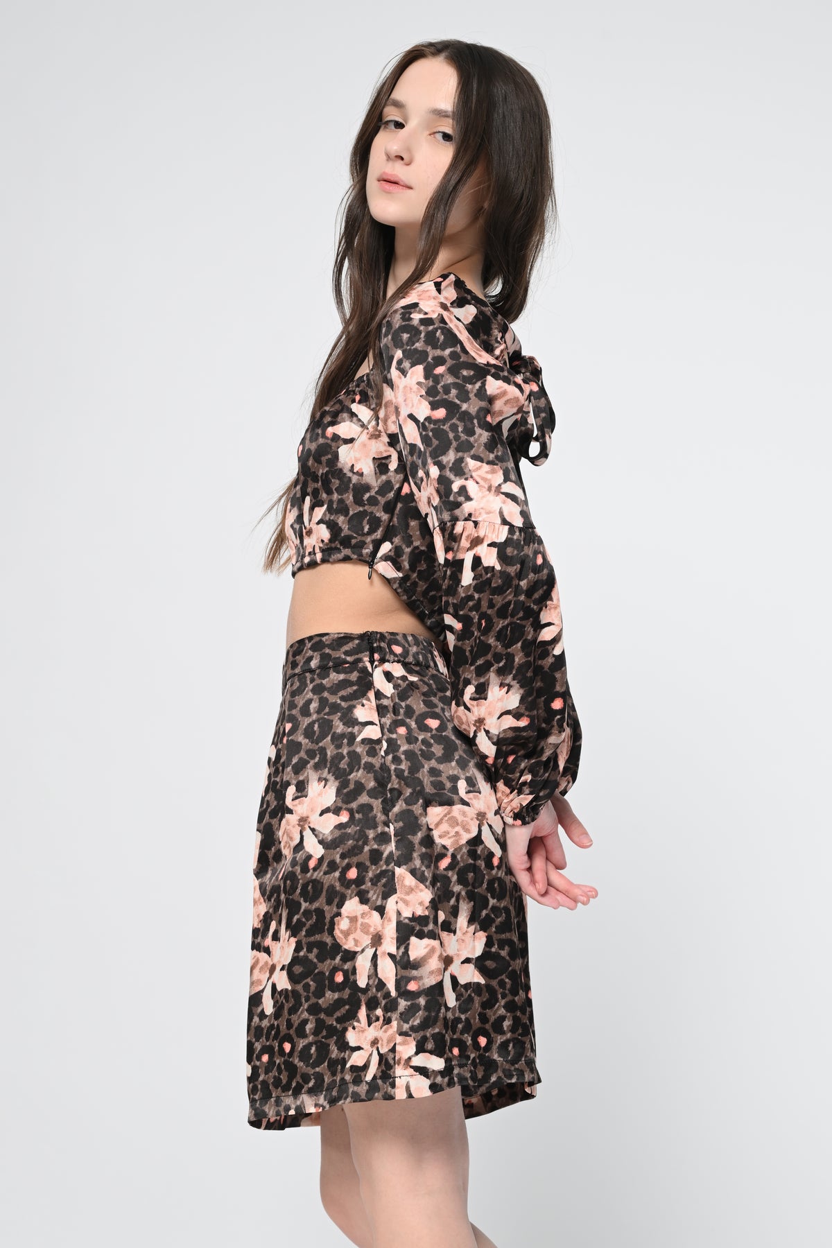 Dusky Bloom Co-ord Set