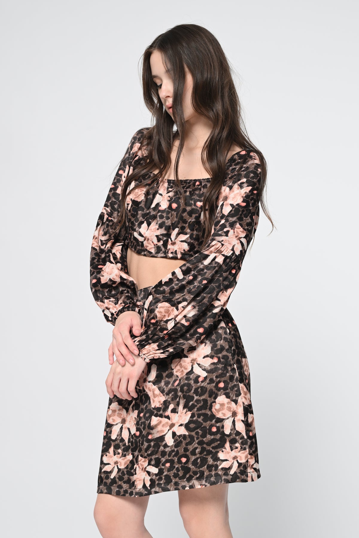 Dusky Bloom Co-ord Set